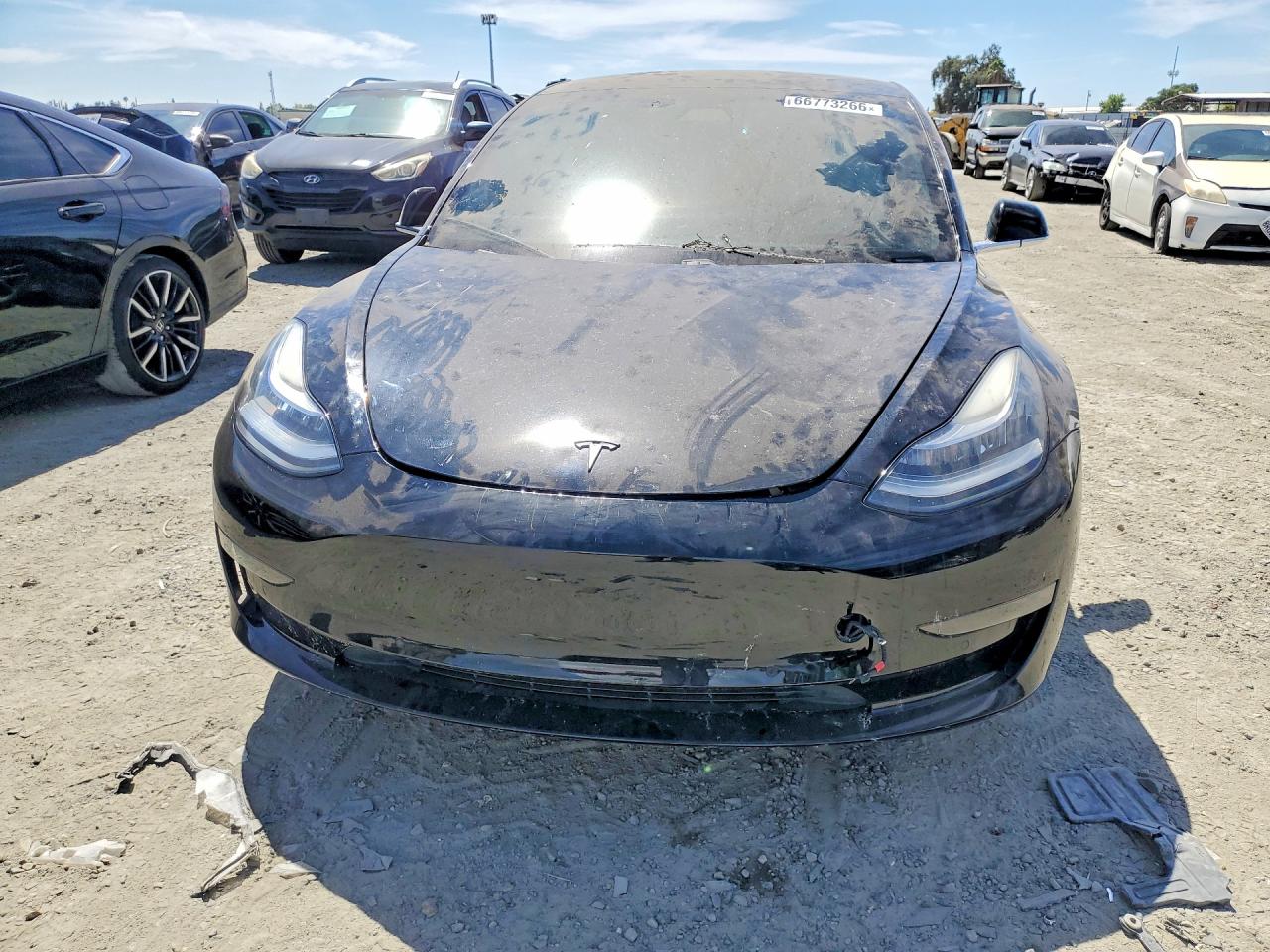 2020 Tesla Model 3 Black vin: 5YJ3E1EB5LF638961
