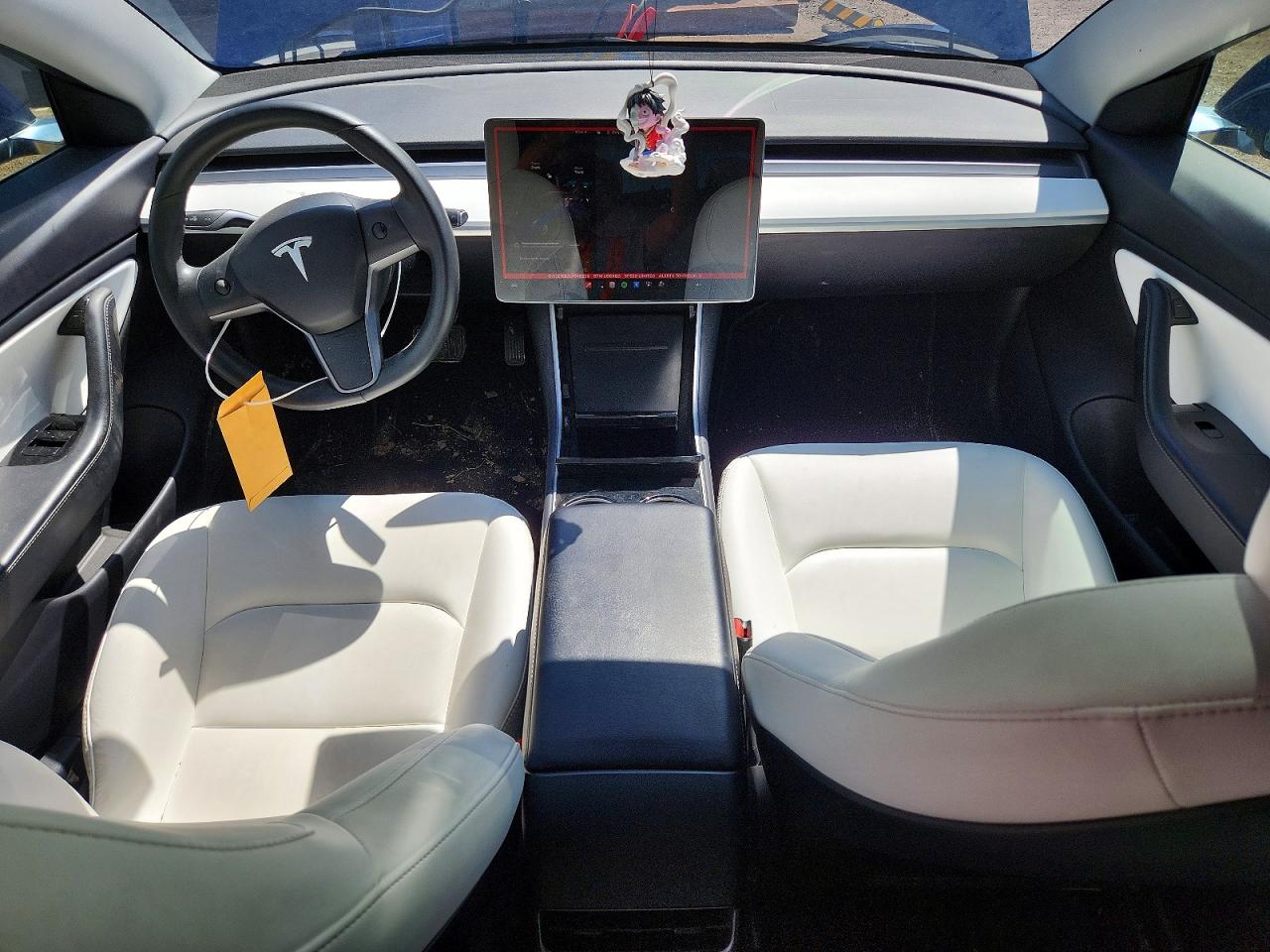 2020 Tesla Model 3 Blue vin: 5YJ3E1EB5LF640239