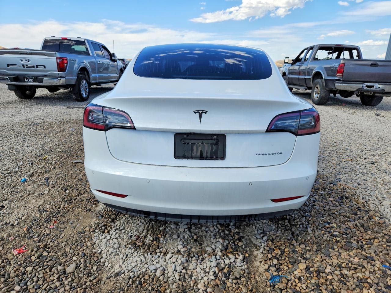 2020 Tesla Model 3 Белый vin: 5YJ3E1EB5LF711438