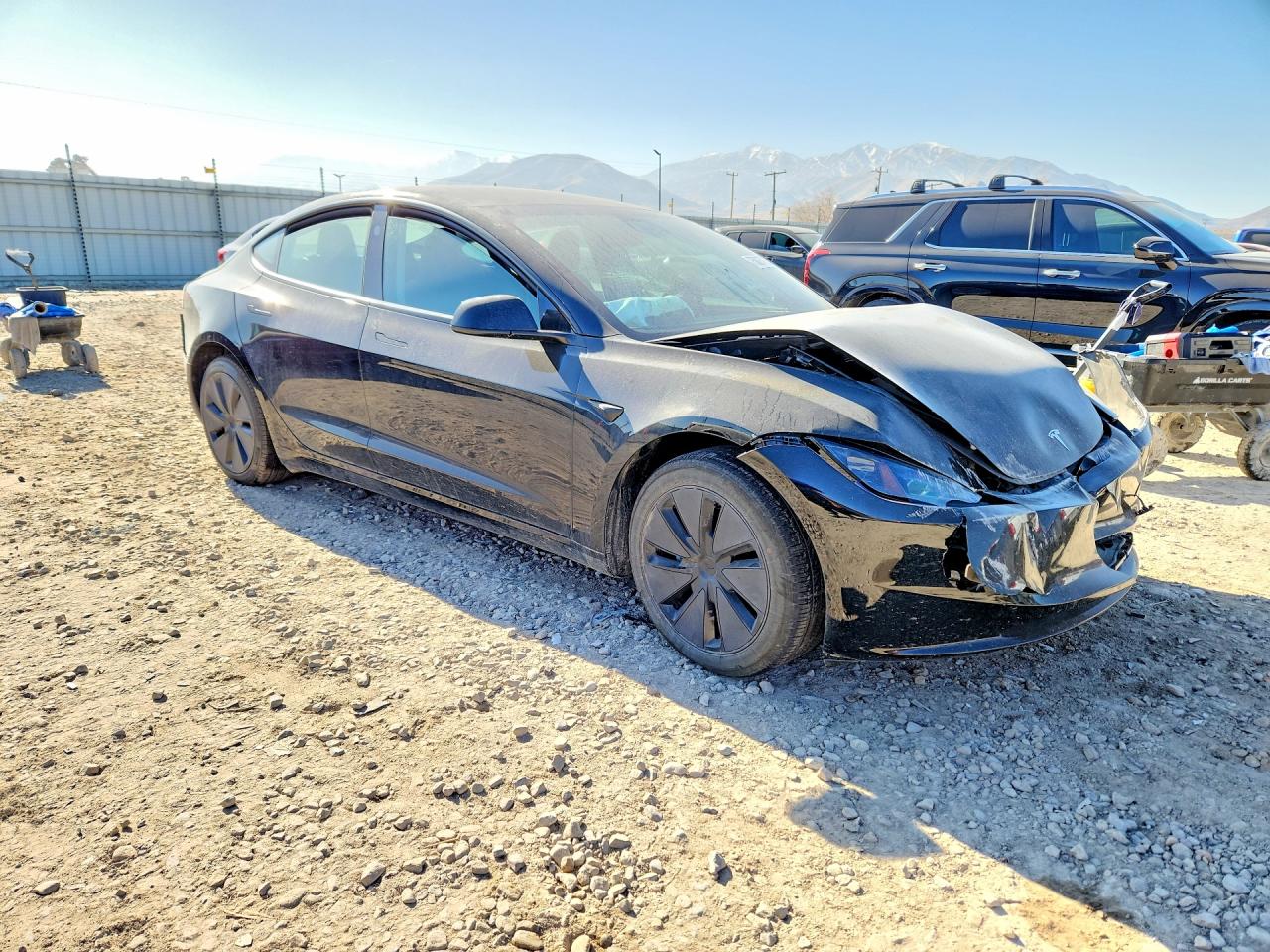 2025 Tesla Model 3 Charcoal vin: 5YJ3E1EB5SF941186