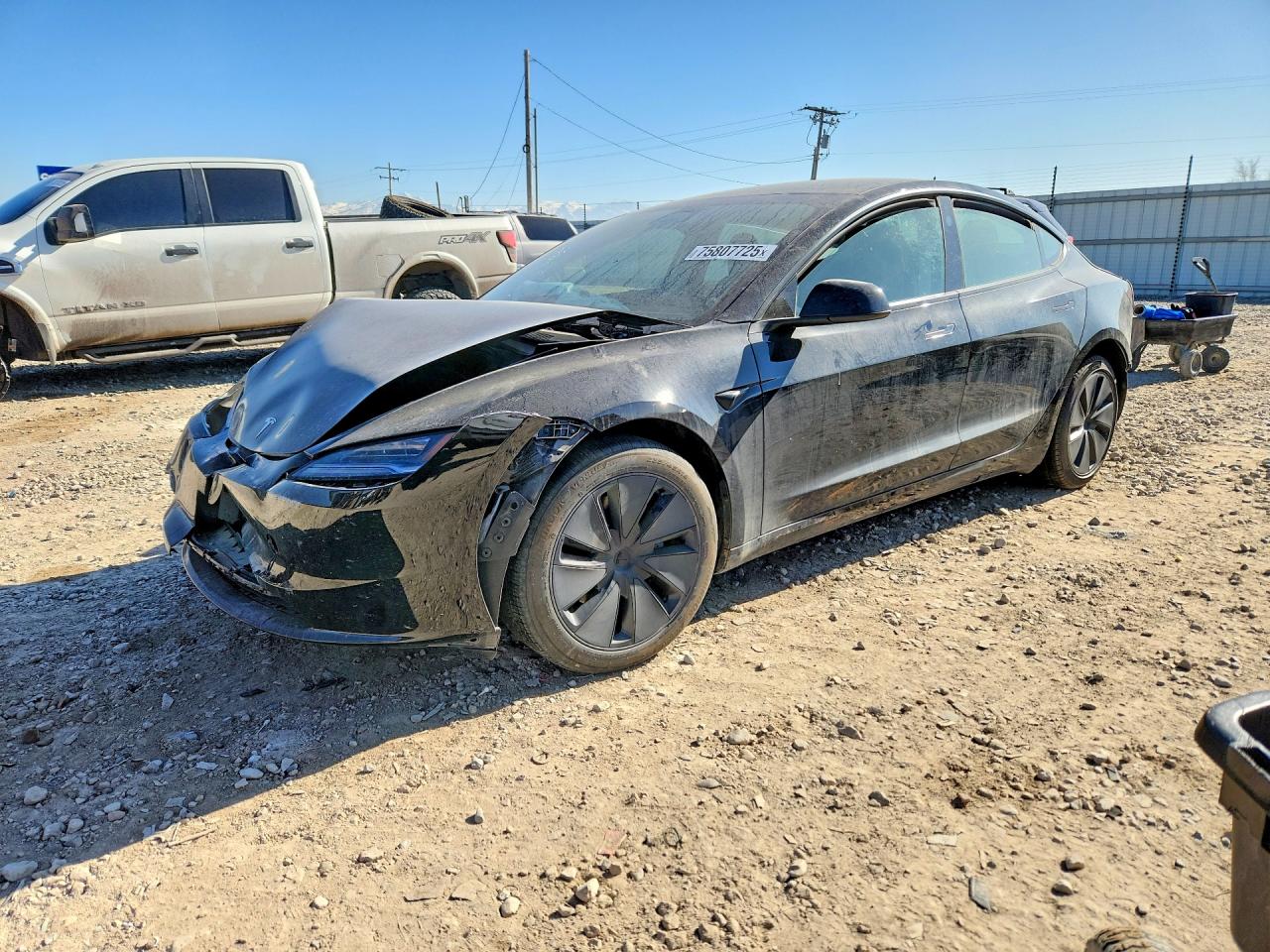2025 Tesla Model 3 Charcoal vin: 5YJ3E1EB5SF941186