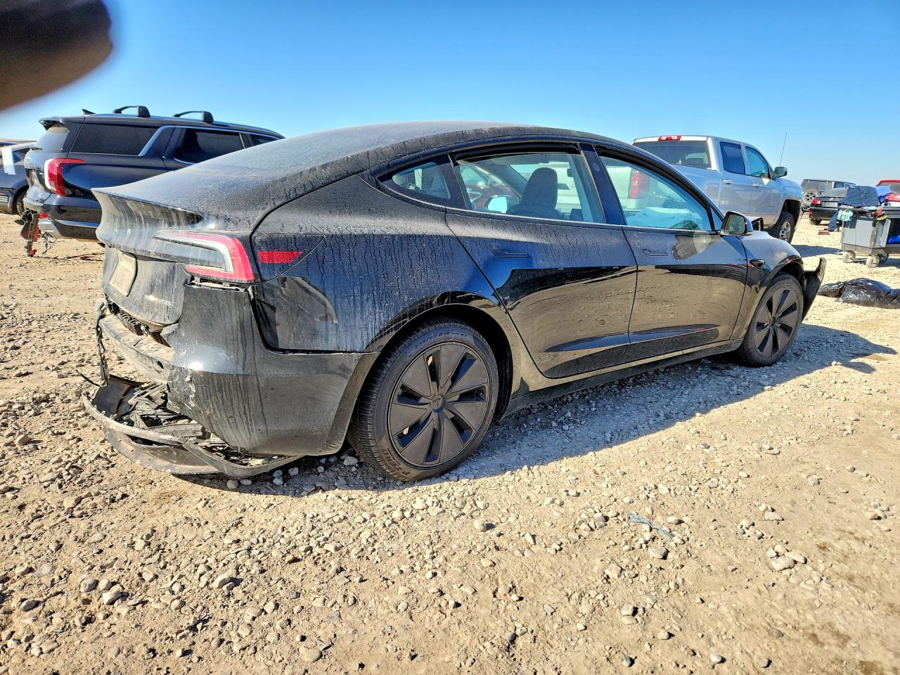 2025 Tesla Model 3 Charcoal vin: 5YJ3E1EB5SF941186