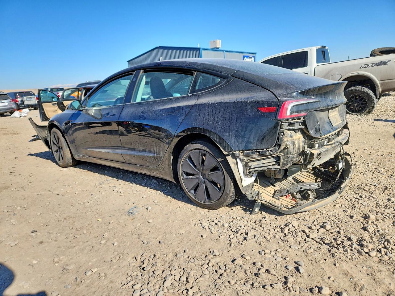 2025 Tesla Model 3 Charcoal vin: 5YJ3E1EB5SF941186