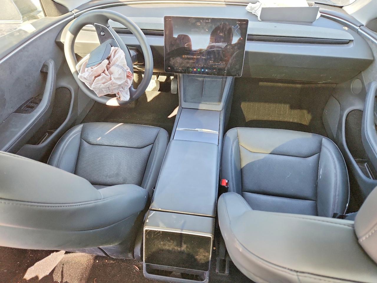 2025 Tesla Model 3 Charcoal vin: 5YJ3E1EB5SF941186