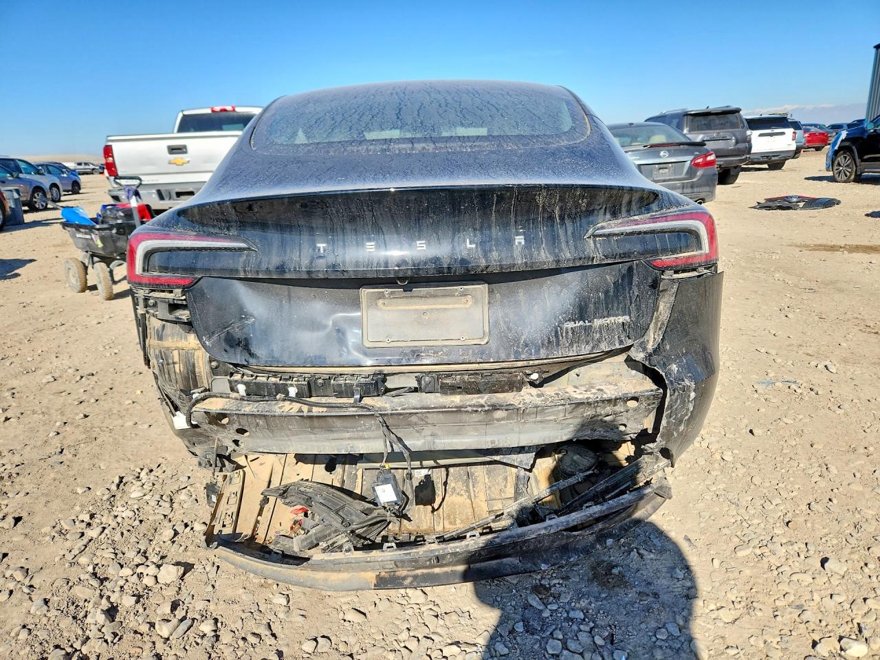 2025 Tesla Model 3 Charcoal vin: 5YJ3E1EB5SF941186
