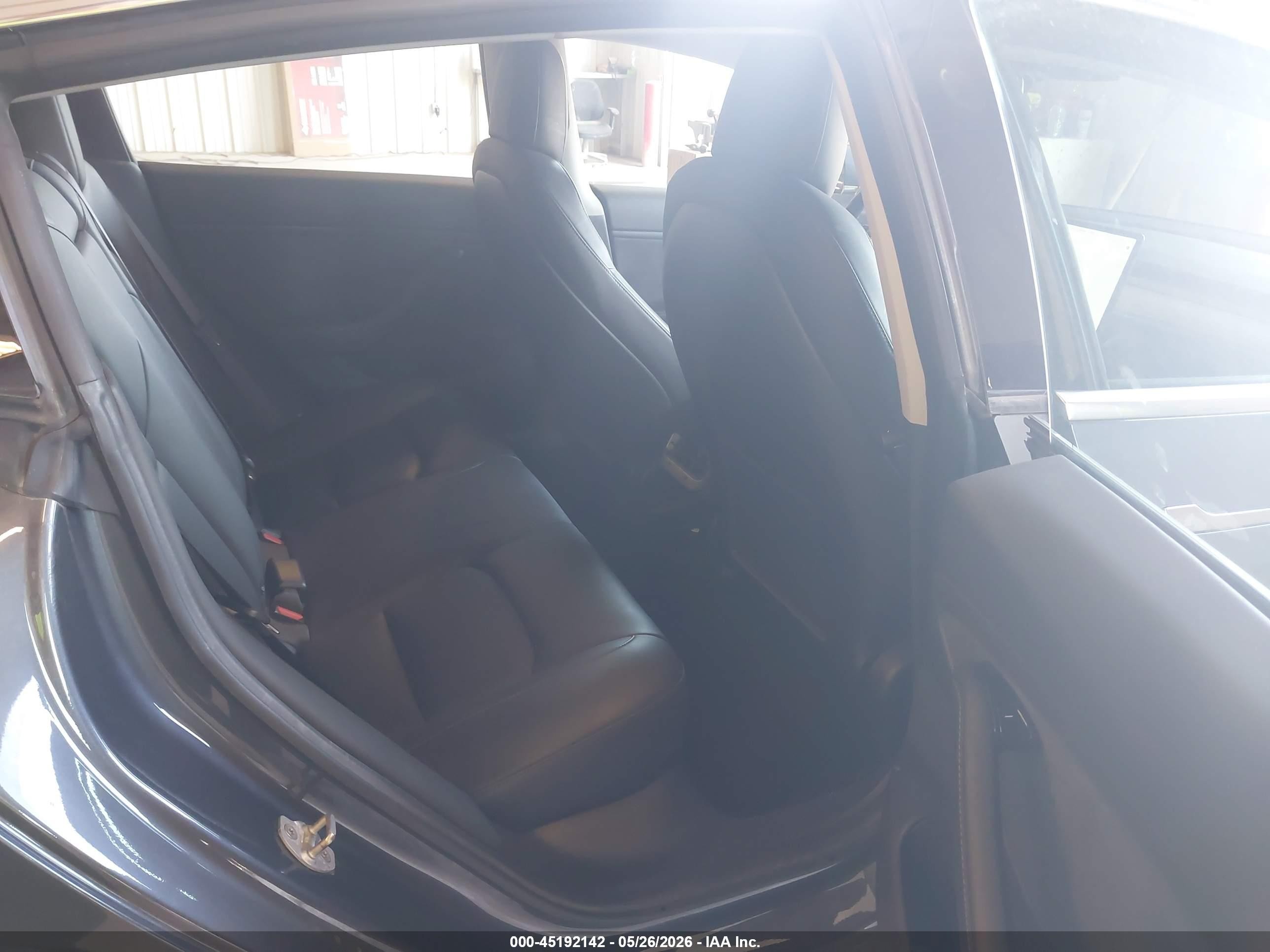 2018 Tesla Model 3 Long Range/performance Gray vin: 5YJ3E1EB6JF116613