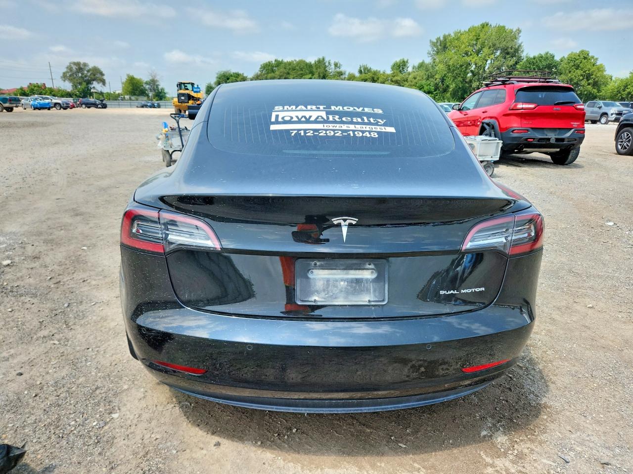 2020 Tesla Model 3 Black vin: 5YJ3E1EB6LF668597