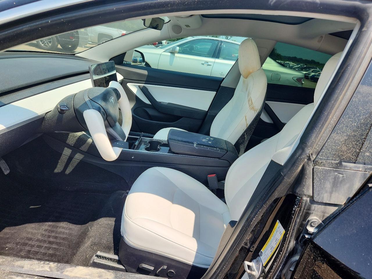 2020 Tesla Model 3 Black vin: 5YJ3E1EB6LF668597