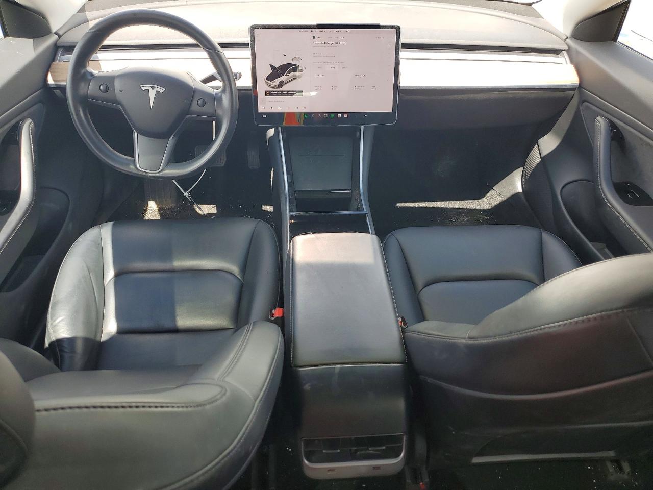 2018 Tesla Model 3 White vin: 5YJ3E1EB7JF108567
