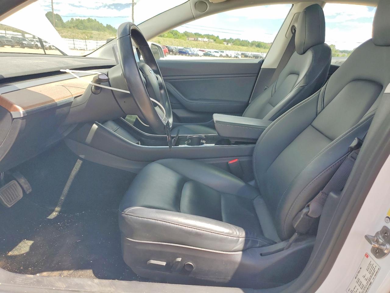2018 Tesla Model 3 White vin: 5YJ3E1EB7JF108567