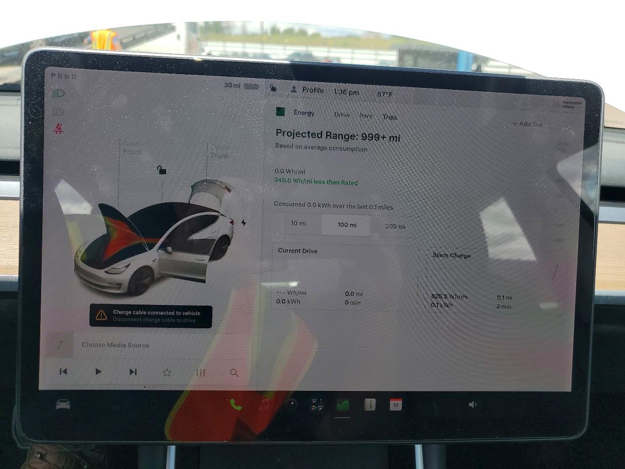 2018 Tesla Model 3 White vin: 5YJ3E1EB7JF108567