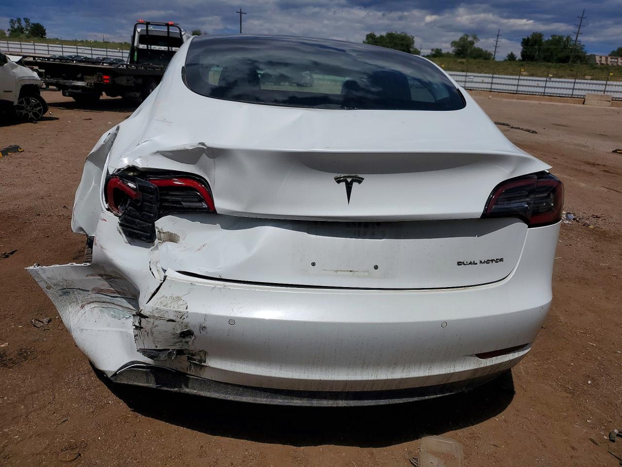 2018 Tesla Model 3 White vin: 5YJ3E1EB7JF108567