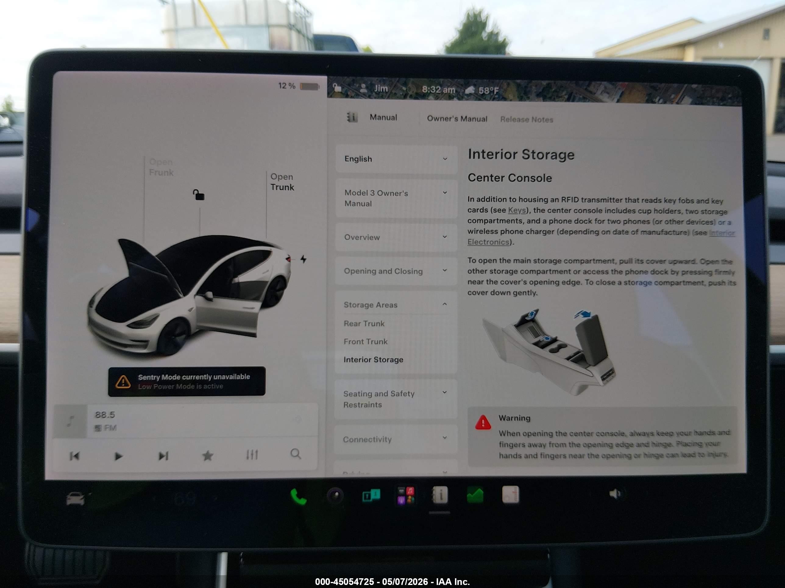 2019 Tesla Model 3 Long Range/performance White vin: 5YJ3E1EB7KF211750