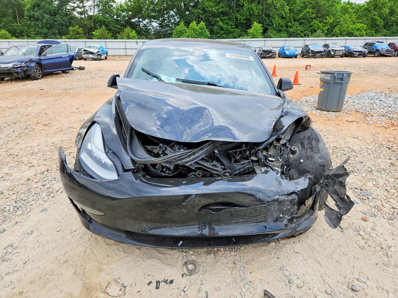 2018 Tesla Model 3 Black vin: 5YJ3E1EB8JF099216