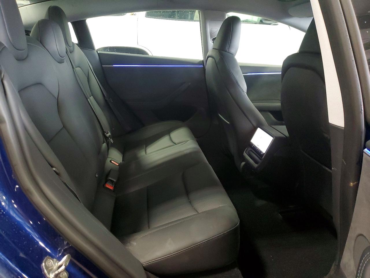 2024 Tesla Model 3 Blue vin: 5YJ3E1EB8RF731207