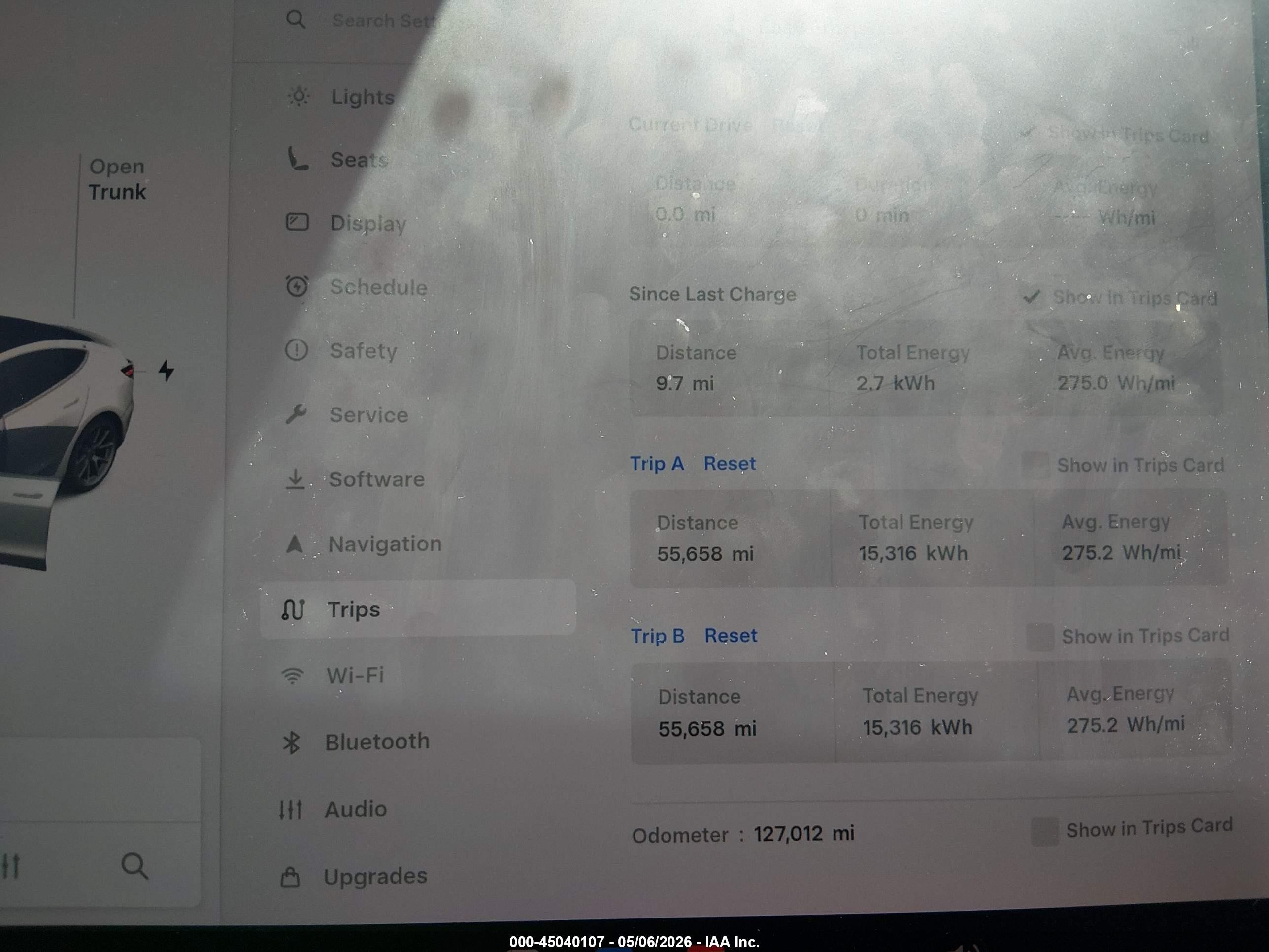 2019 Tesla Model 3 Long Range/performance Белый vin: 5YJ3E1EB9KF191601