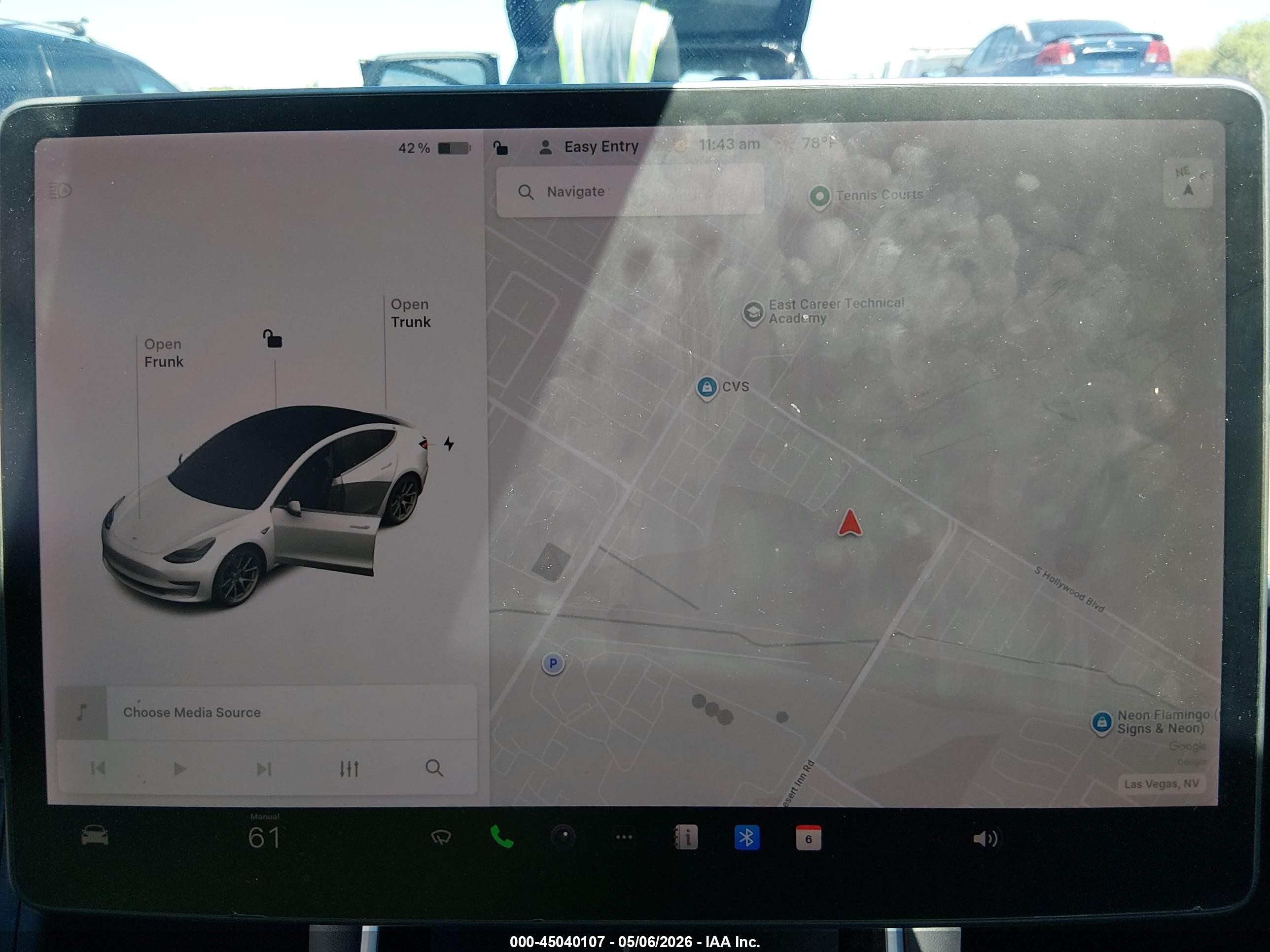 2019 Tesla Model 3 Long Range/performance Белый vin: 5YJ3E1EB9KF191601