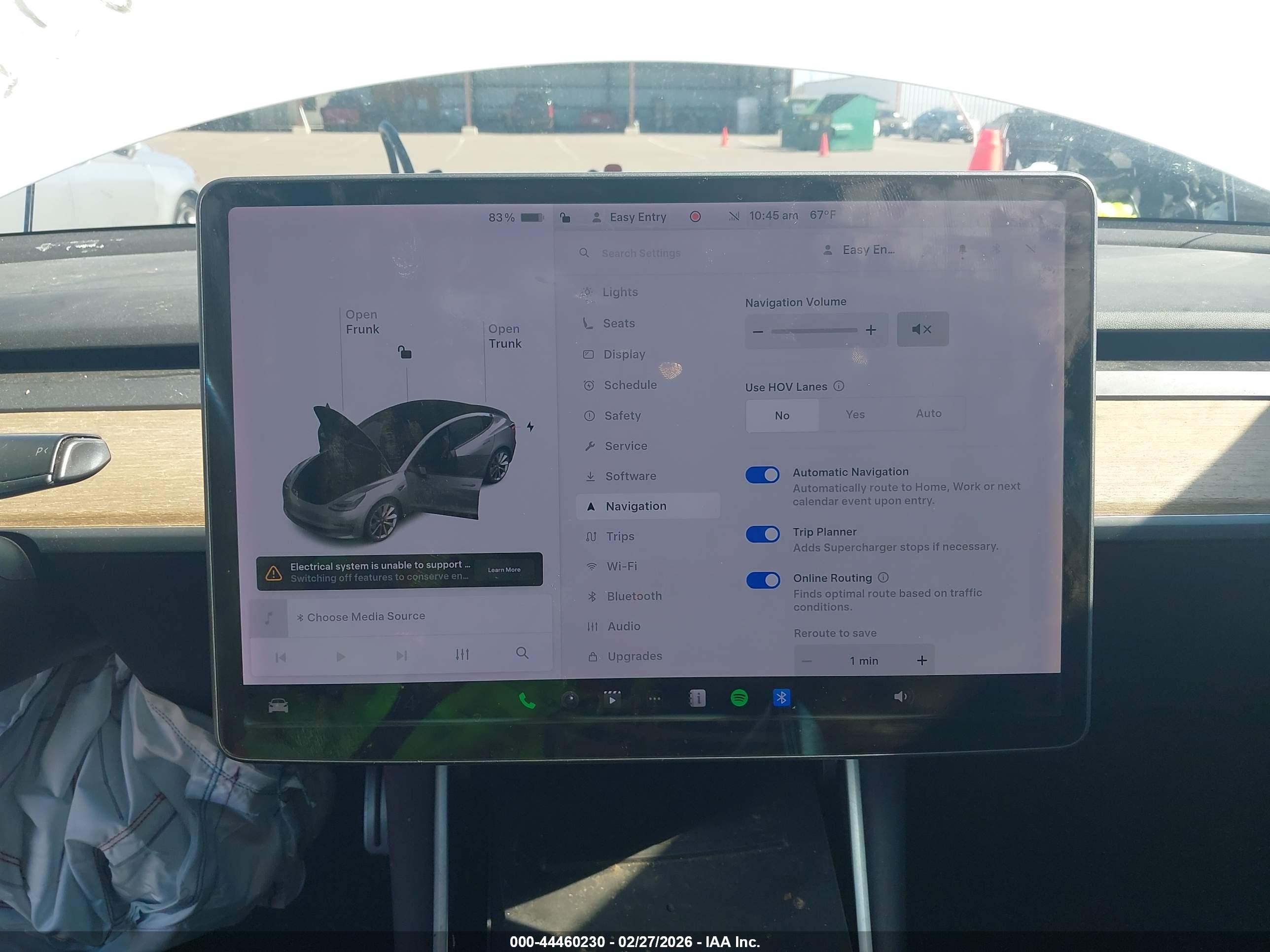 2019 Tesla Model 3 Long Range/performance White vin: 5YJ3E1EB9KF419922