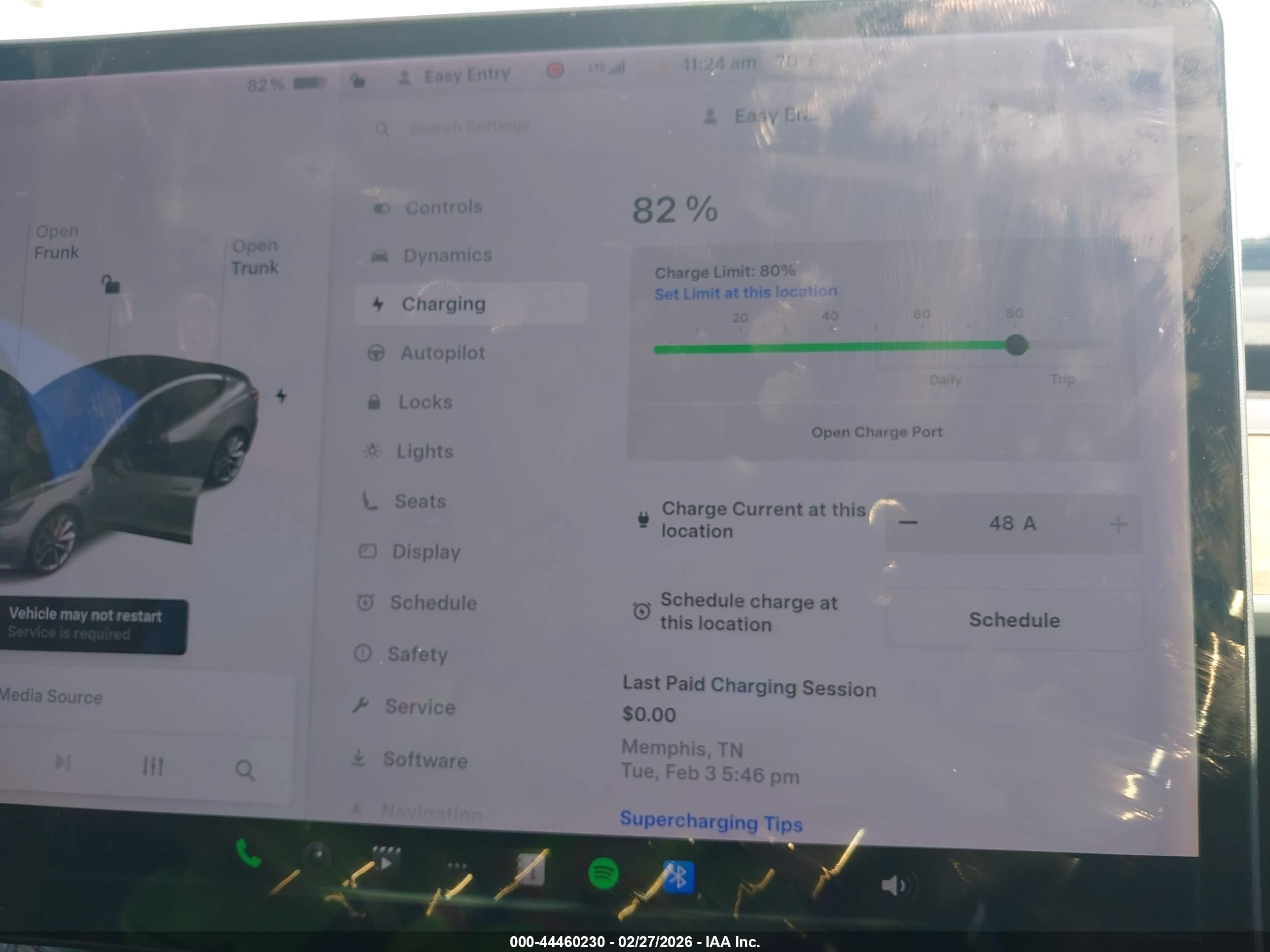 2019 Tesla Model 3 Long Range/performance White vin: 5YJ3E1EB9KF419922