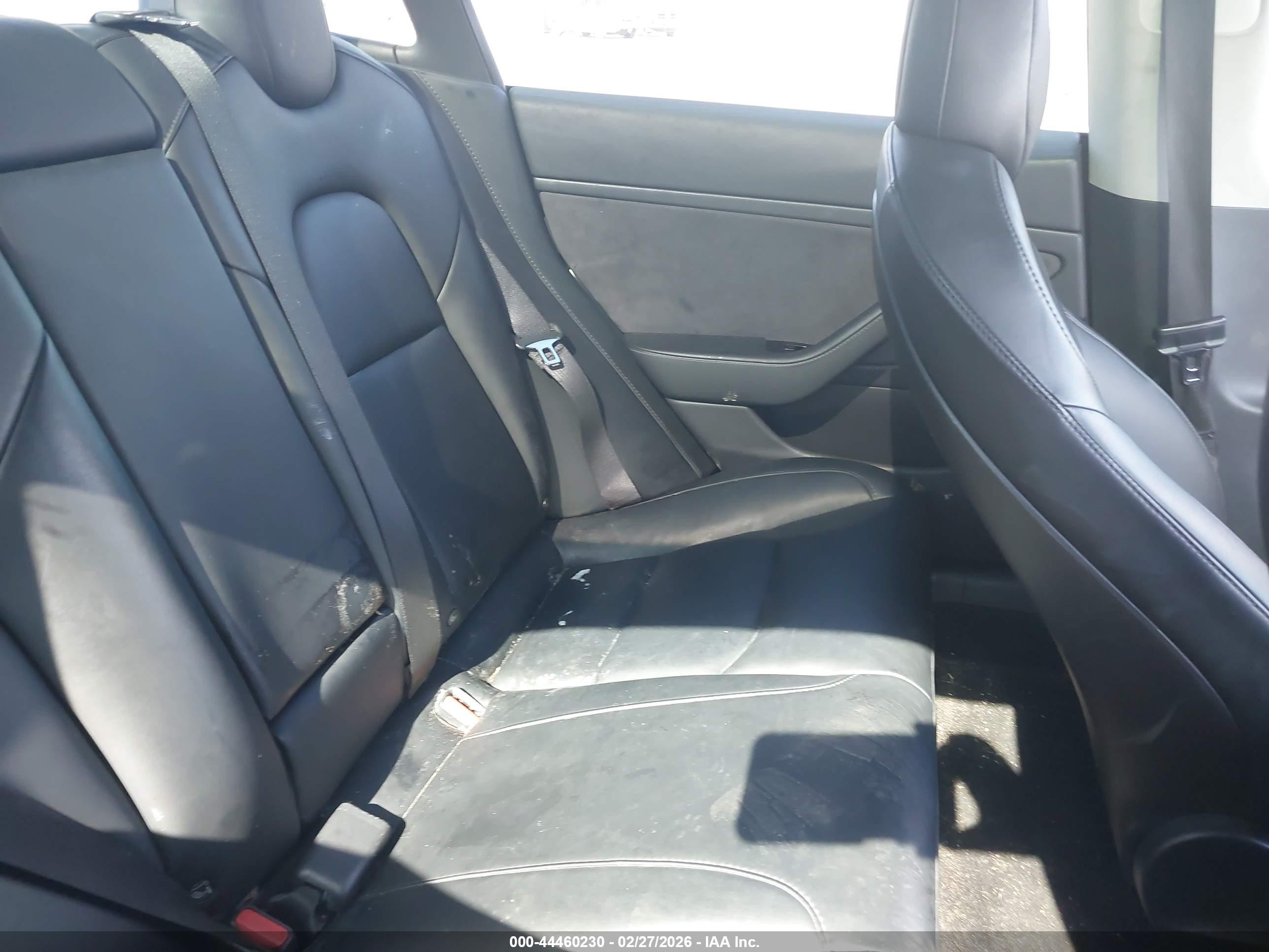 2019 Tesla Model 3 Long Range/performance White vin: 5YJ3E1EB9KF419922