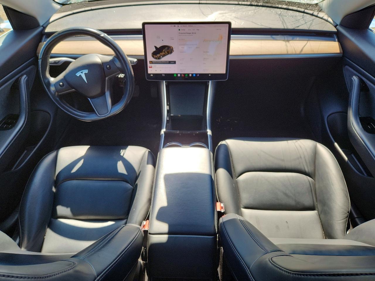 2018 Tesla Model 3 Black vin: 5YJ3E1EBXJF145208