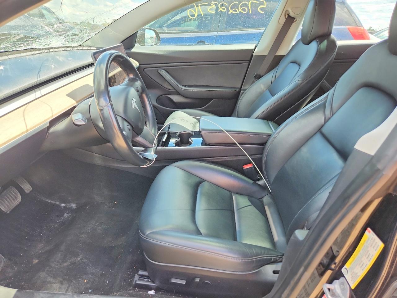 2018 Tesla Model 3 Black vin: 5YJ3E1EBXJF145208