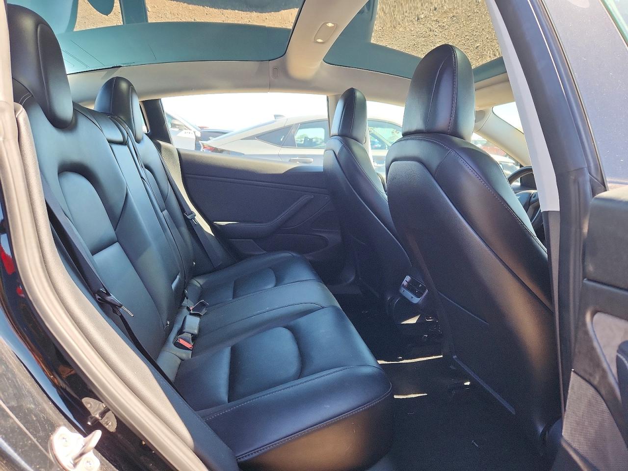 2018 Tesla Model 3 Black vin: 5YJ3E1EBXJF145208
