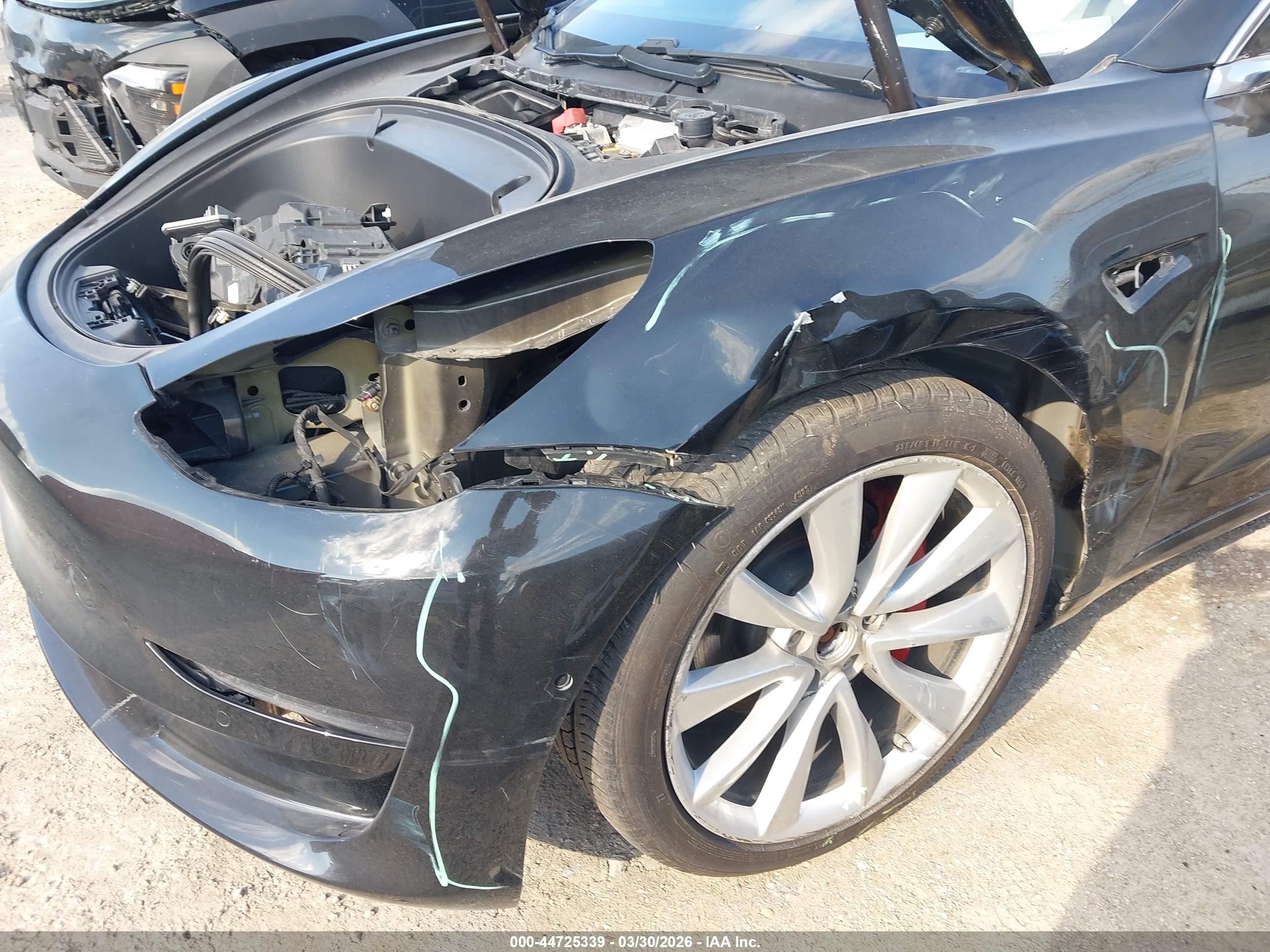 2018 Tesla Model 3 Long Range/performance Черный vin: 5YJ3E1EBXJF188270