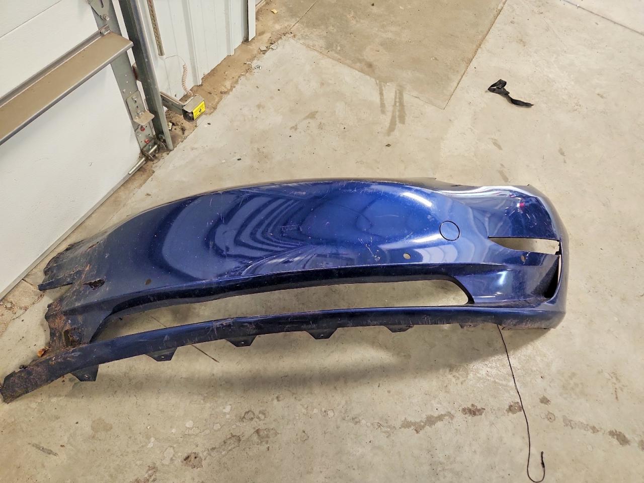 2019 Tesla Model 3 Blue vin: 5YJ3E1EBXKF210995