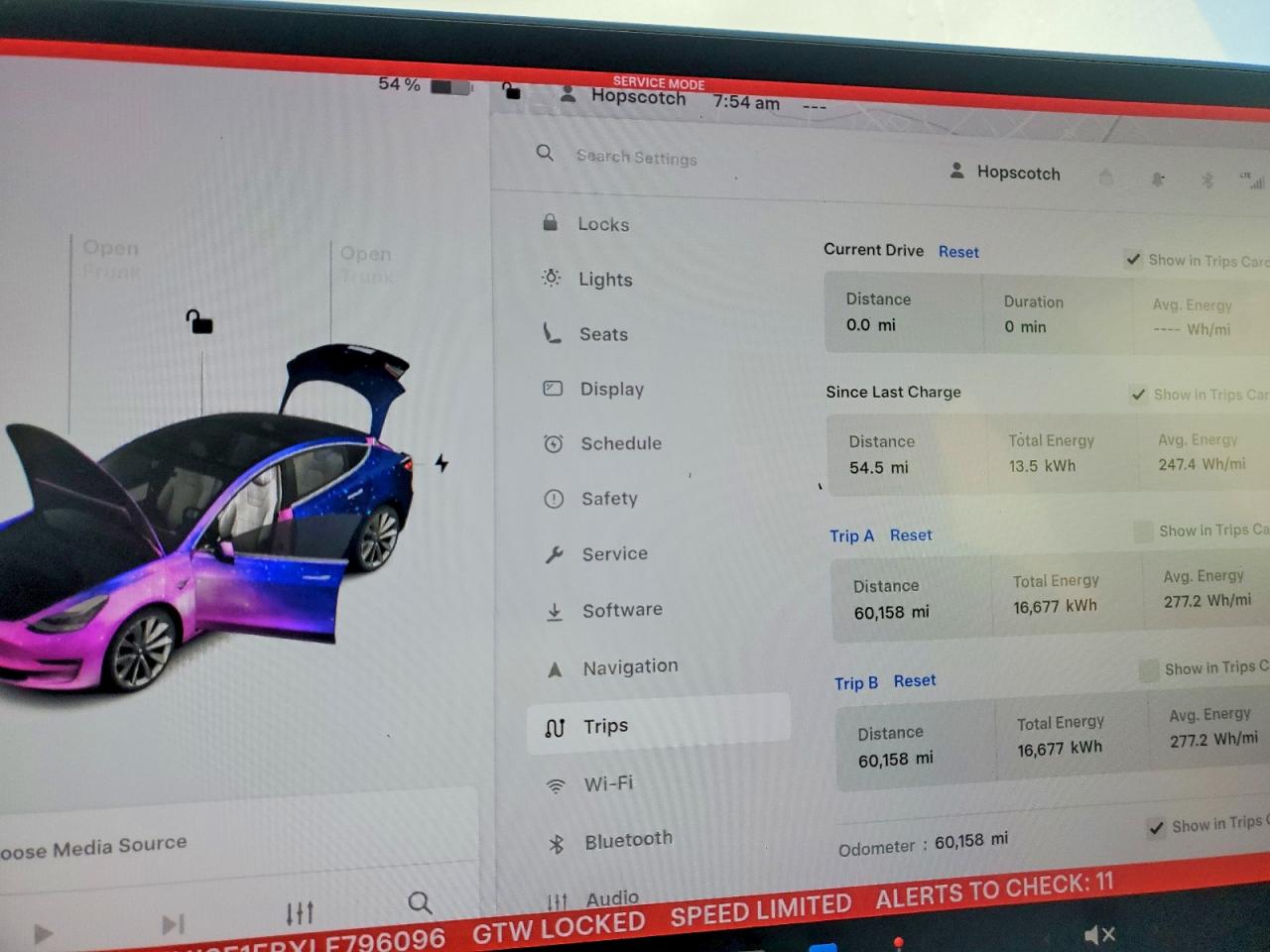2020 Tesla Model 3 White vin: 5YJ3E1EBXLF796096