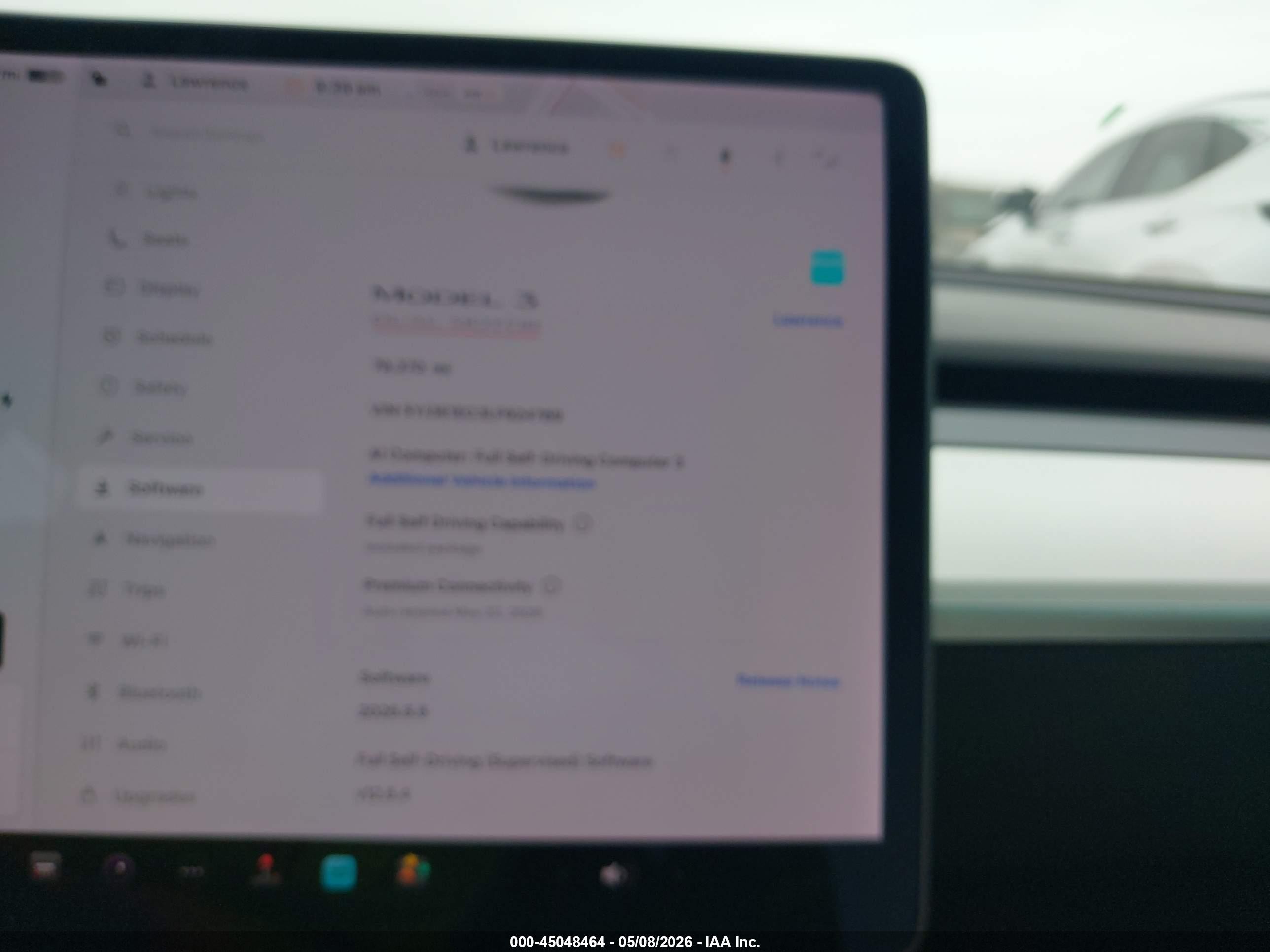 2020 Tesla Model 3 Performance Dual Motor All-wheel Drive Белый vin: 5YJ3E1EC3LF624789