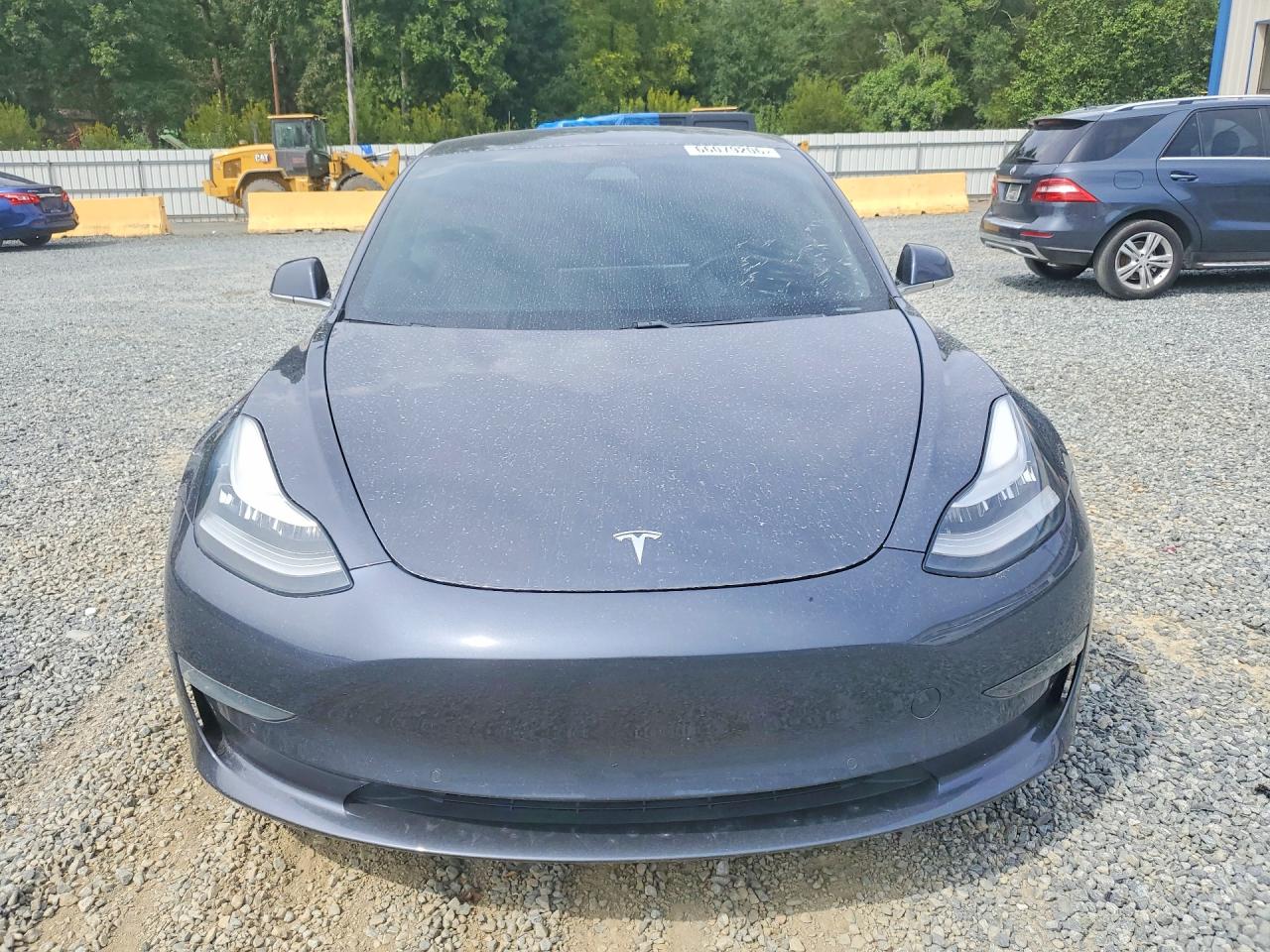 2020 Tesla Model 3 Charcoal vin: 5YJ3E1EC3LF669263