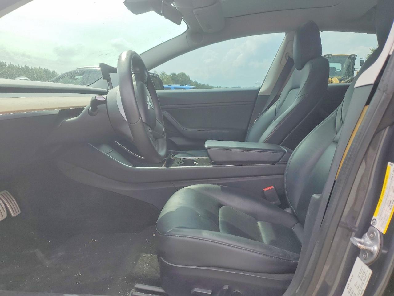 2020 Tesla Model 3 Charcoal vin: 5YJ3E1EC3LF669263