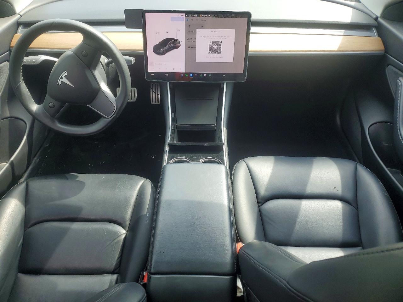 2020 Tesla Model 3 Charcoal vin: 5YJ3E1EC3LF669263