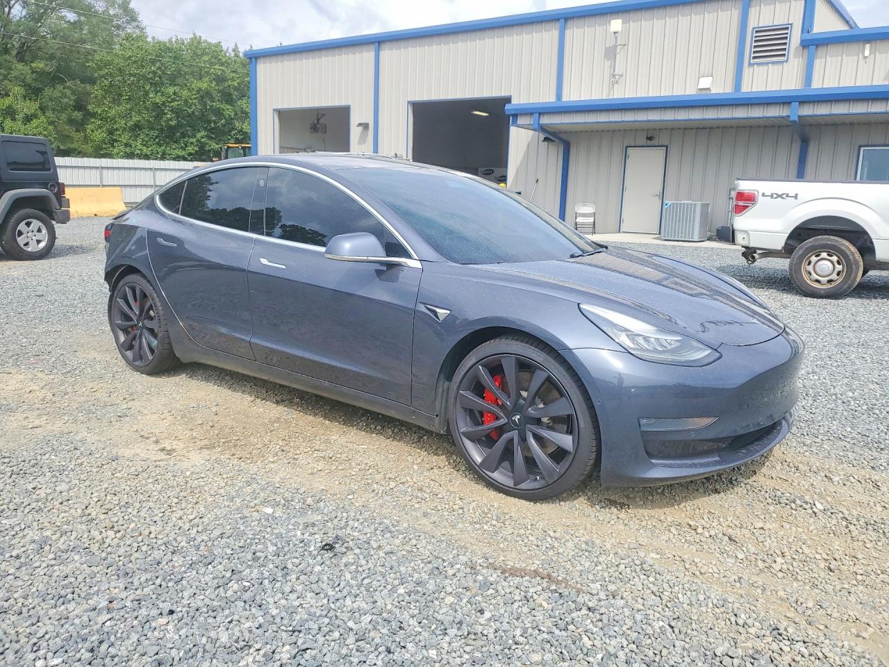 2020 Tesla Model 3 Charcoal vin: 5YJ3E1EC3LF669263