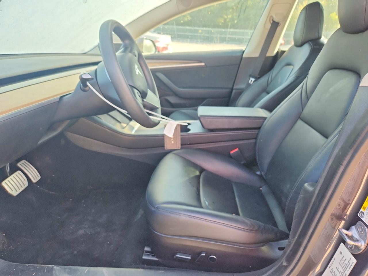 2022 Tesla Model 3 Charcoal vin: 5YJ3E1EC3NF181434