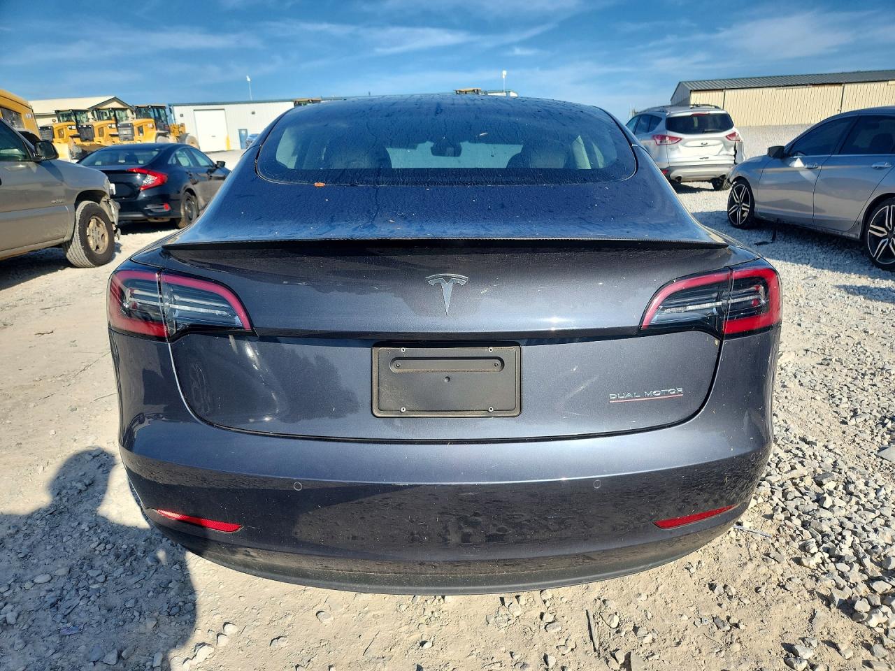 2022 Tesla Model 3 Charcoal vin: 5YJ3E1EC3NF181434