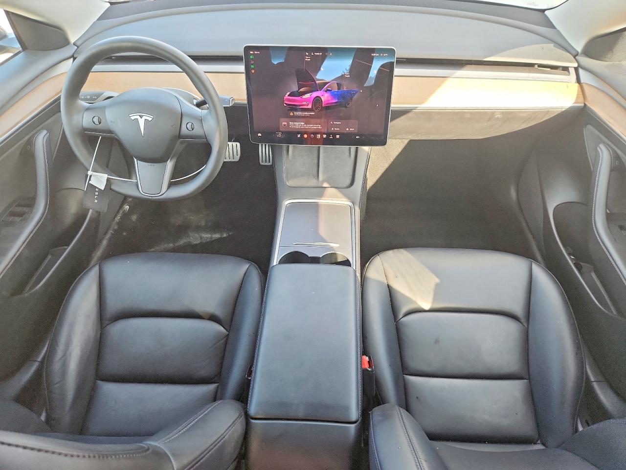 2022 Tesla Model 3 Charcoal vin: 5YJ3E1EC3NF181434