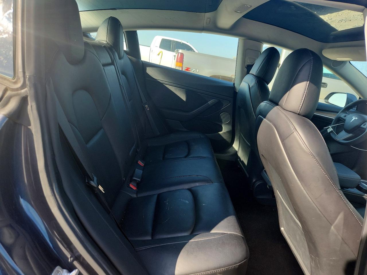 2022 Tesla Model 3 Charcoal vin: 5YJ3E1EC3NF181434