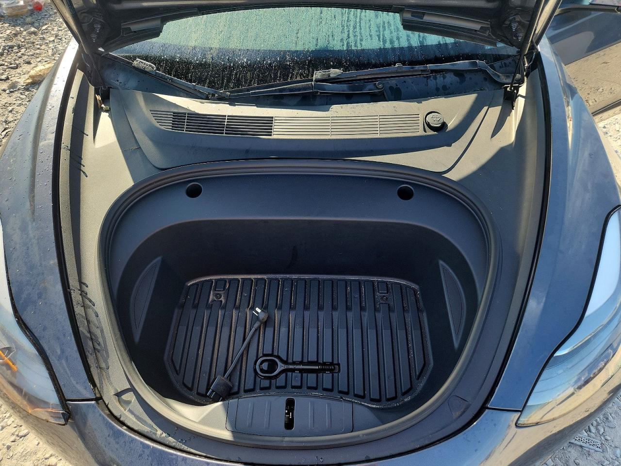 2022 Tesla Model 3 Charcoal vin: 5YJ3E1EC3NF181434