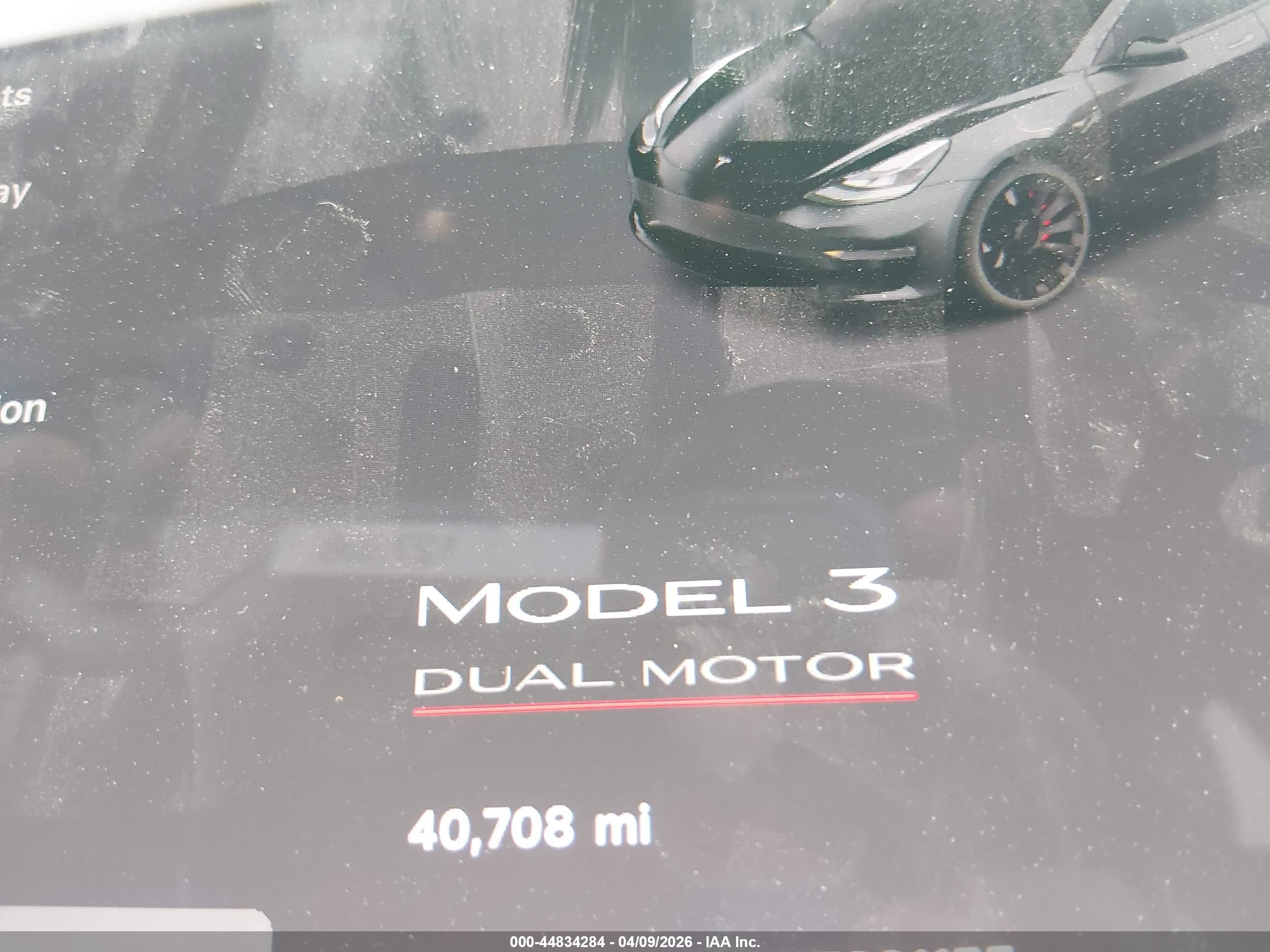 2022 Tesla Model 3 Performance Dual Motor All-wheel Drive Черный vin: 5YJ3E1EC5NF331155