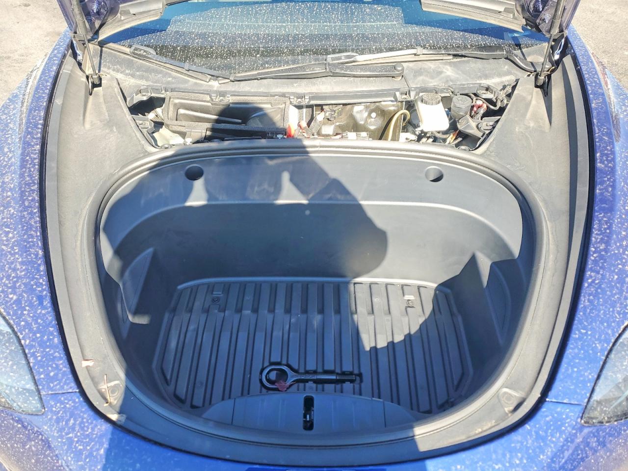 2023 Tesla Model 3 Синий vin: 5YJ3E1EC6PF515250