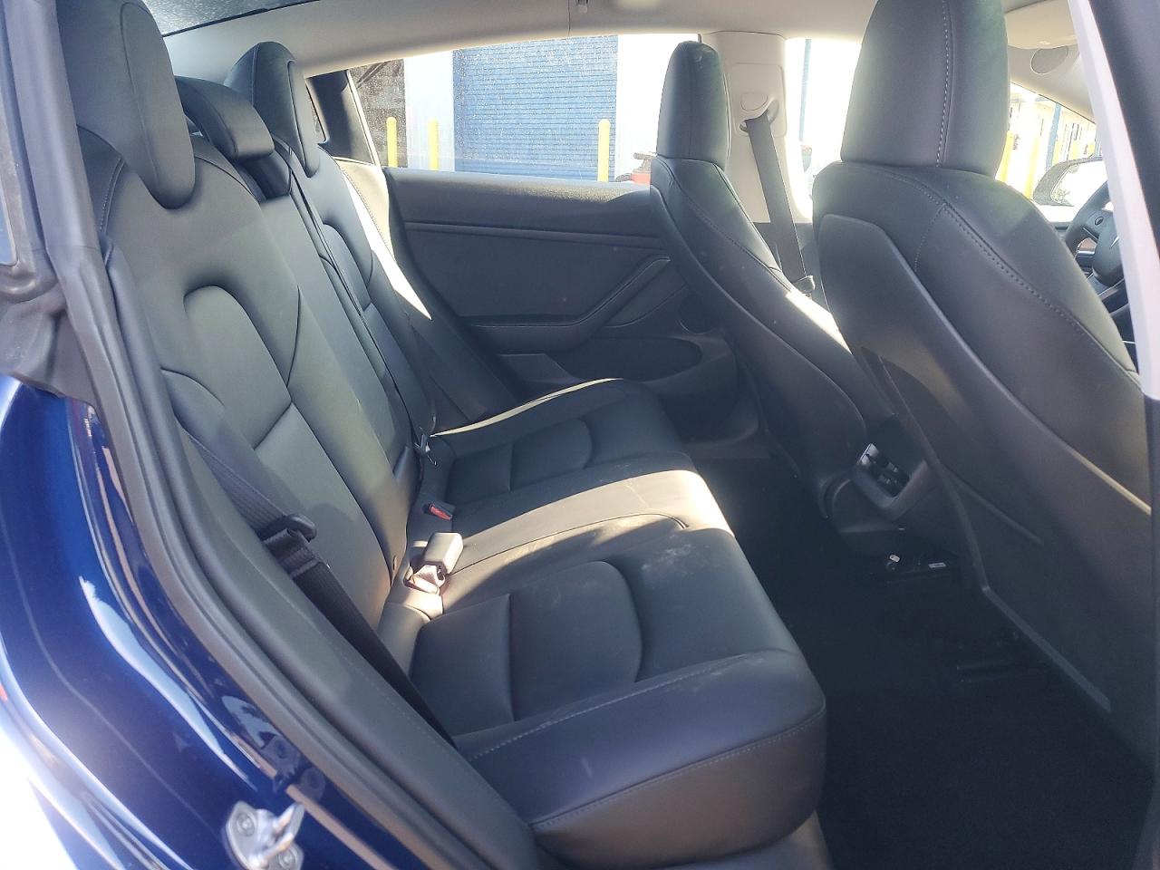 2023 Tesla Model 3 Синий vin: 5YJ3E1EC6PF515250