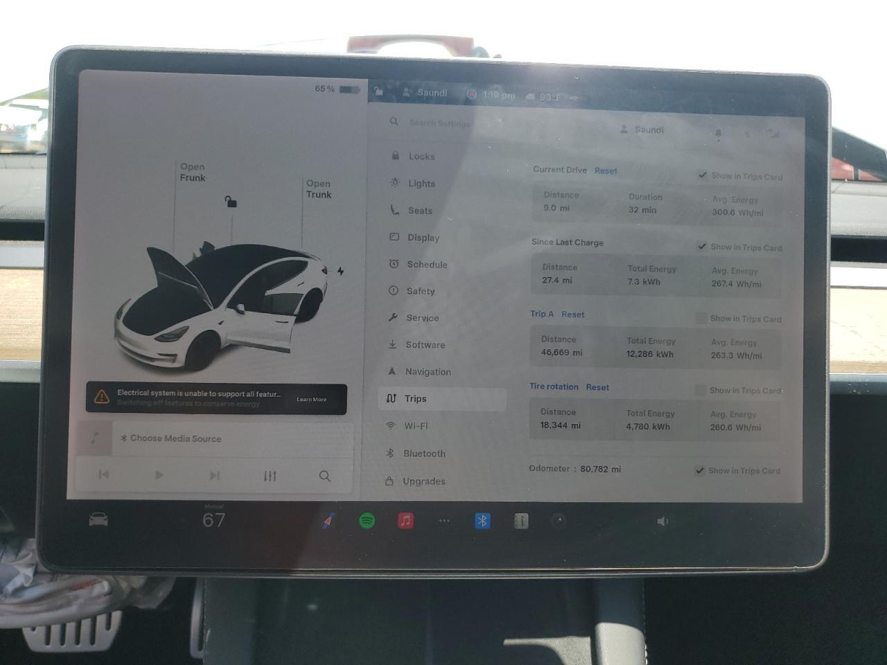 2021 Tesla Model 3 Белый vin: 5YJ3E1EC7MF926037