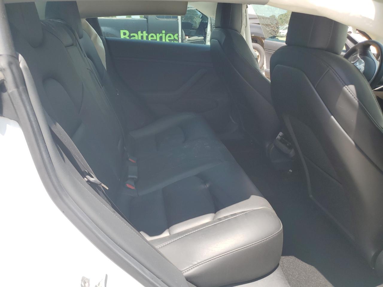 2021 Tesla Model 3 Белый vin: 5YJ3E1EC7MF926037