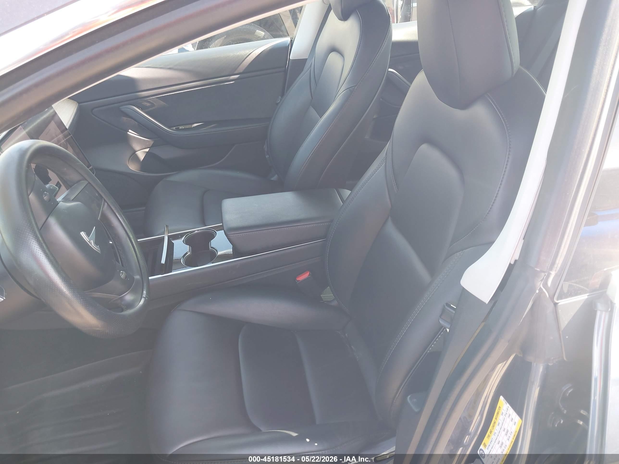 2020 Tesla Model 3 Performance Dual Motor All-wheel Drive Серый vin: 5YJ3E1EC9LF721205