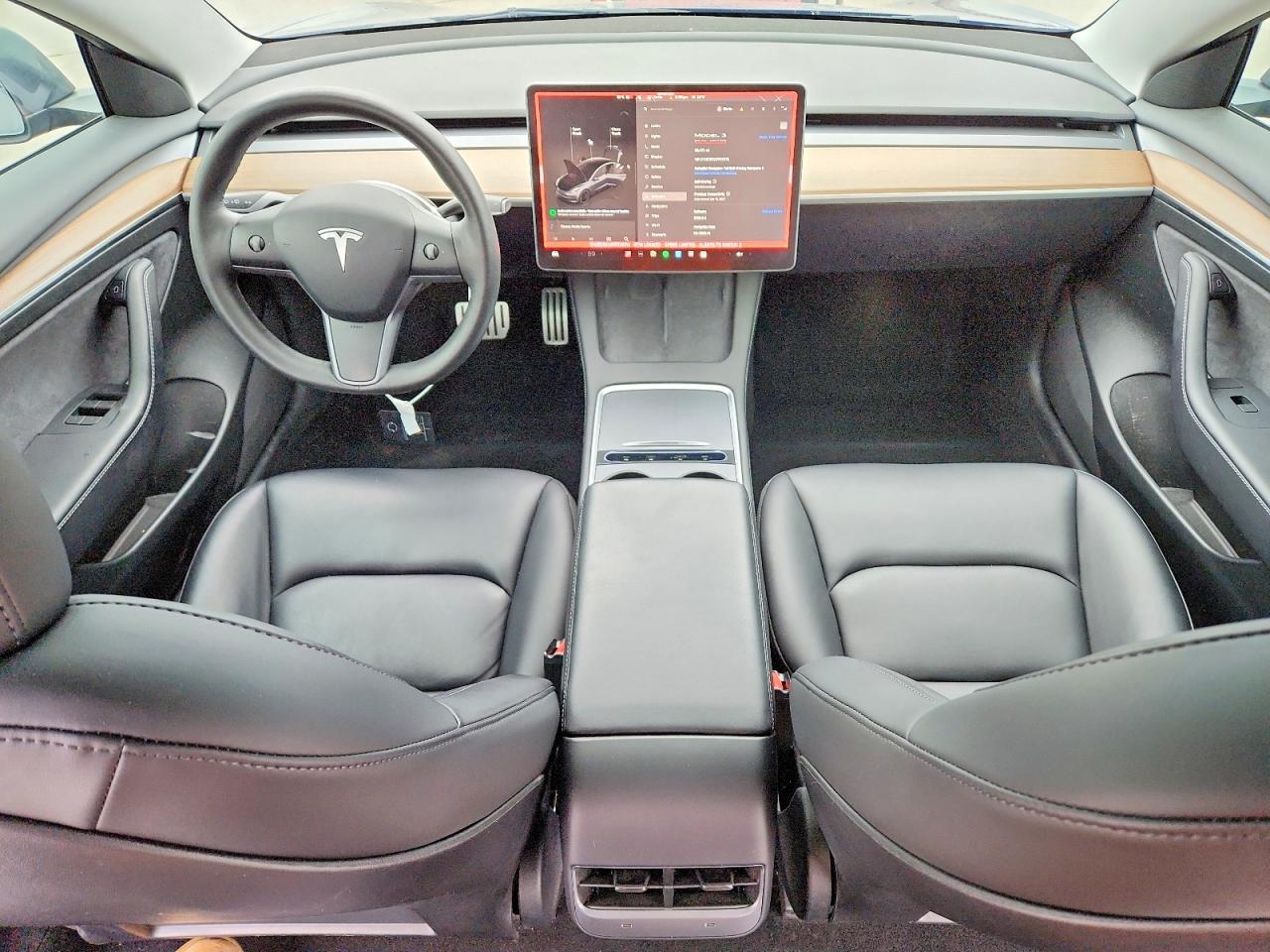 2023 Tesla Model 3 Серый vin: 5YJ3E1ECXPF511170