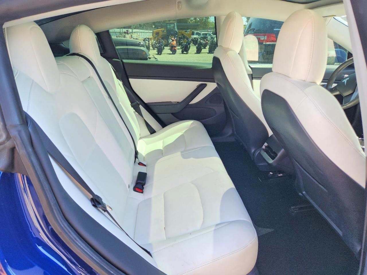 2020 Tesla Model 3 Blue vin: 5YJE1EBXLF788001
