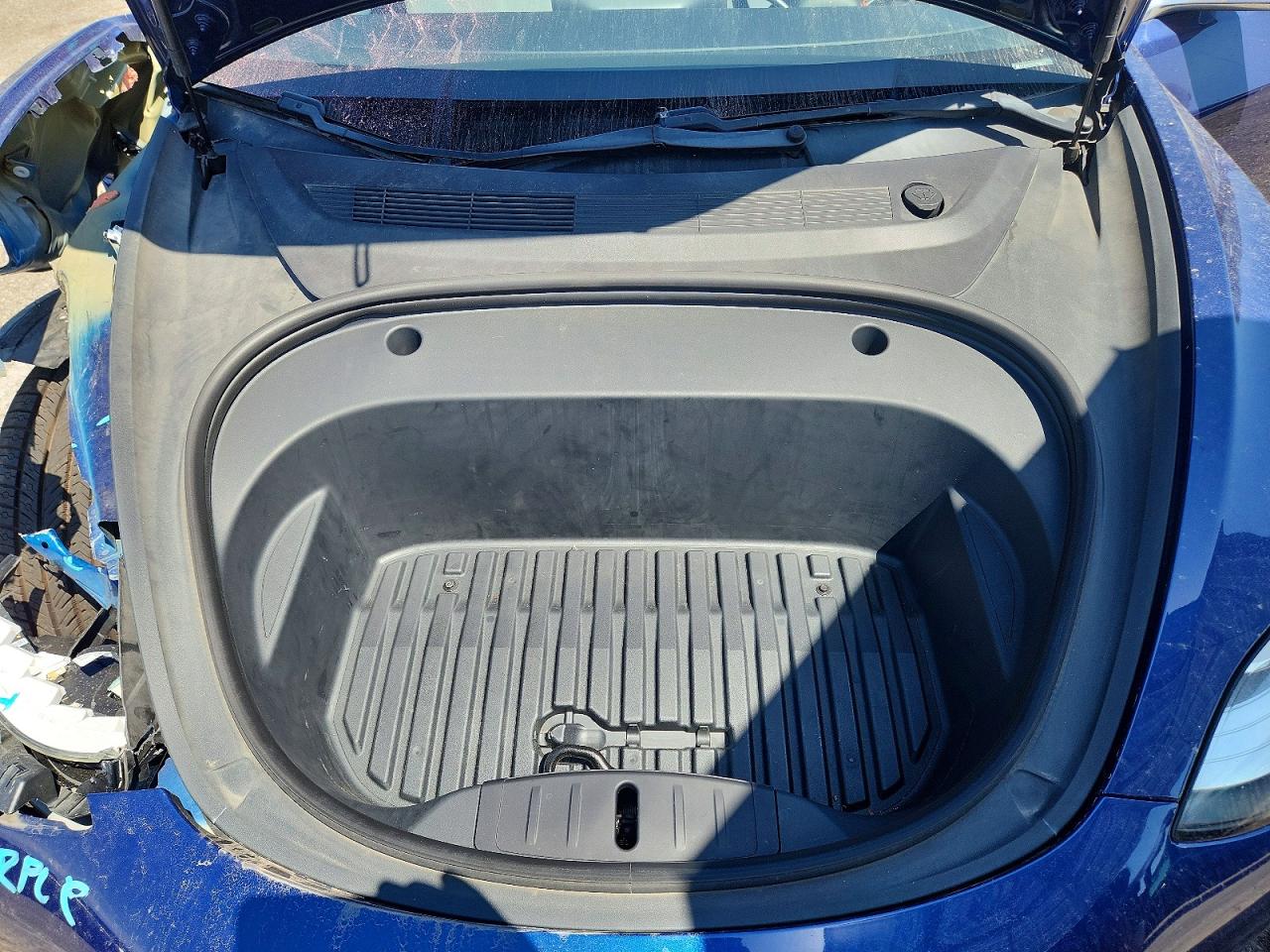 2020 Tesla Model 3 Blue vin: 5YJE1EBXLF788001