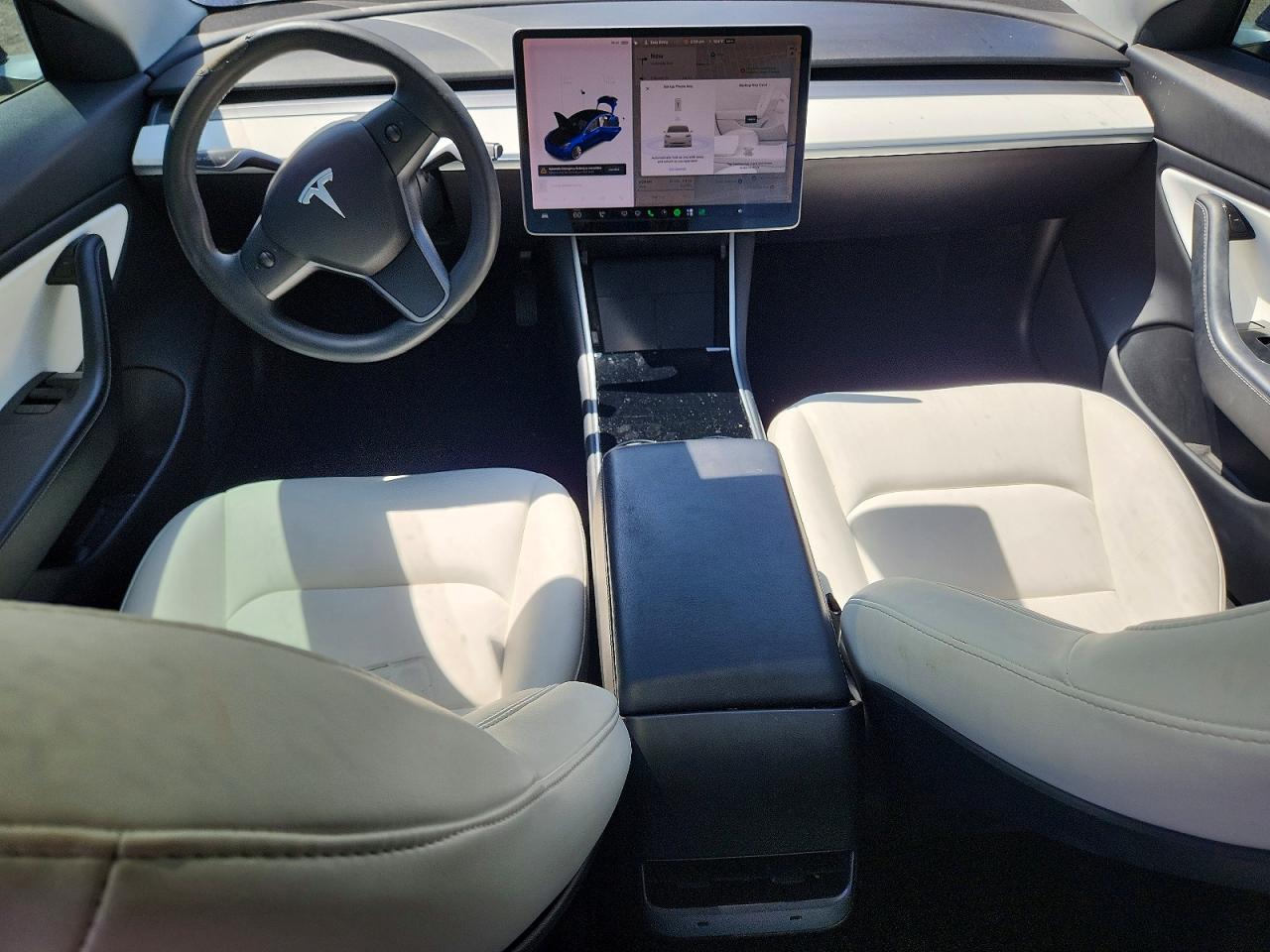 2020 Tesla Model 3 Blue vin: 5YJE1EBXLF788001